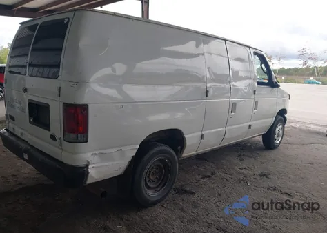 2004 Ford E-250 Commercial/Recreational z USA, uszkodzony, nr VIN 1FTNE24L74HA02018
